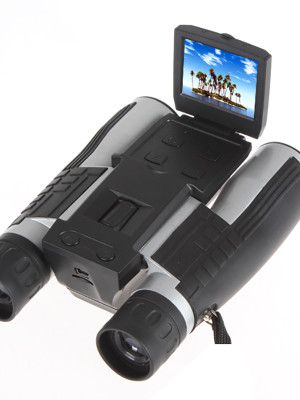 12x32 Zoom Dijital Dürbün 5 Mp Cmos Sensör 2.0 inc Tft Full Hd 1080P Dvr Fotoğraf Video Usb Dürbün