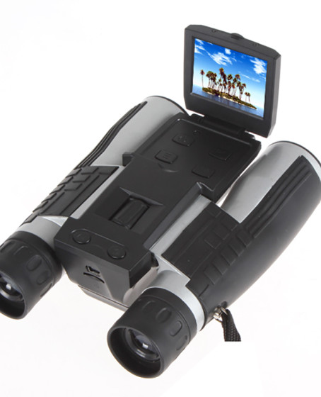 12x32 Zoom Dijital Dürbün 5 Mp Cmos Sensör 2.0 inc Tft Full Hd 1080P Dvr Fotoğraf Video Usb Dürbün