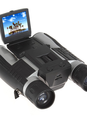 12x32 Zoom Dijital Dürbün 5 Mp Cmos Sensör 2.0 inc Tft Full Hd 1080P Dvr Fotoğraf Video Usb Dürbün