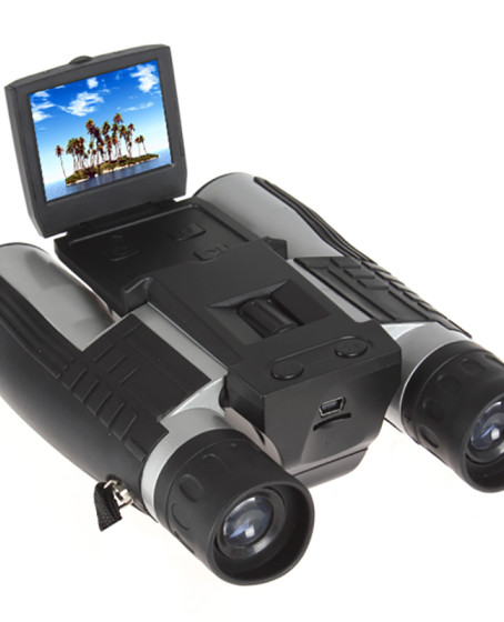 12x32 Zoom Dijital Dürbün 5 Mp Cmos Sensör 2.0 inc Tft Full Hd 1080P Dvr Fotoğraf Video Usb Dürbün