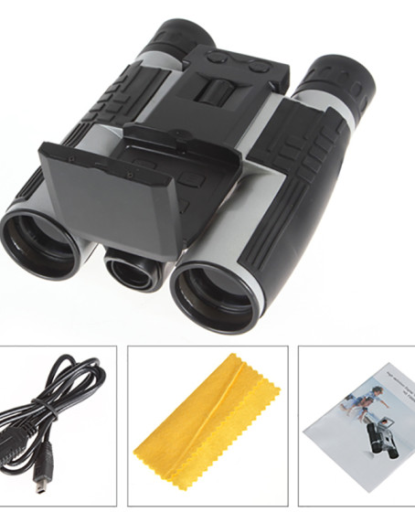 12x32 Zoom Dijital Dürbün 5 Mp Cmos Sensör 2.0 inc Tft Full Hd 1080P Dvr Fotoğraf Video Usb Dürbün