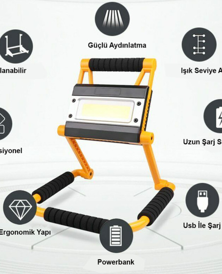 1300 Lümen Güçlü Aydınlatma Wt-328 Güçlü Fener 1300 Lümen Güçlü Aydınlatma Wt-328 Güçlü Fener