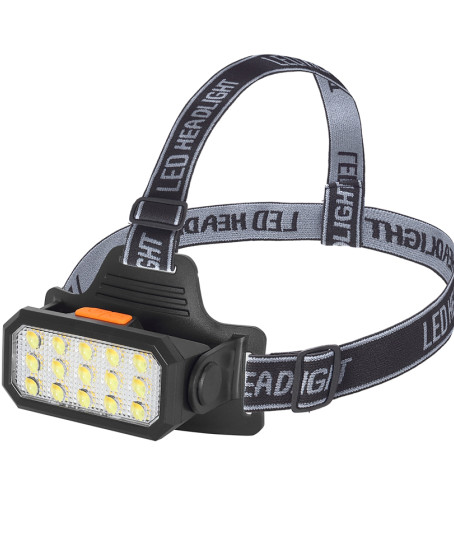 15 LEDLİ SARI / BEYAZ ŞARJLI KAFA LAMBASI WATTON WT-652 15 LEDLİ SARI / BEYAZ ŞARJLI KAFA LAMBASI WATTON WT-652