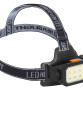 15 LEDLİ SARI / BEYAZ ŞARJLI KAFA LAMBASI WATTON WT-652 15 LEDLİ SARI / BEYAZ ŞARJLI KAFA LAMBASI WATTON WT-652
