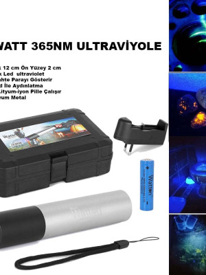 15 Watt 365nm Ultraviyole Para Işığı Wt-305