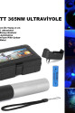 15 Watt 365nm Ultraviyole Para Işığı Wt-305 15 Watt 365nm Ultraviyole Para Işığı Wt-305