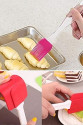2'li Silikon Pasta - Börek - Poğaça Yağ Fırçası ve Spatula Seti 2'li Silikon Pasta - Börek - Poğaça Yağ Fırçası ve Spatula Seti