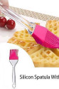2'li Silikon Pasta - Börek - Poğaça Yağ Fırçası ve Spatula Seti 2'li Silikon Pasta - Börek - Poğaça Yağ Fırçası ve Spatula Seti