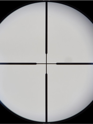 2-6x28 Zoomlu Av Tüfeği Dürbünü Hedef Çizgili Çift Işıklı