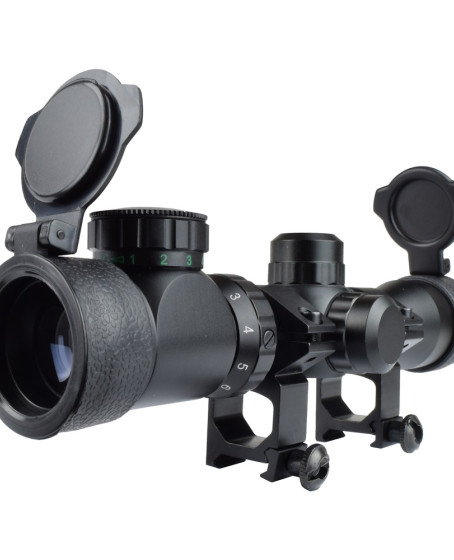 2-6x28 Zoomlu Av Tüfeği Dürbünü Hedef Çizgili Çift Işıklı 2-6x28 Zoomlu Av Tüfeği Dürbünü Hedef Çizgili Çift Işıklı