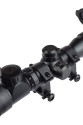 2-6x28 Zoomlu Av Tüfeği Dürbünü Hedef Çizgili Çift Işıklı 2-6x28 Zoomlu Av Tüfeği Dürbünü Hedef Çizgili Çift Işıklı