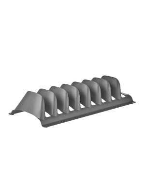 8 Bölmeli Tencere Kapak Rafı - Simple Tabaklık - Kapak Organizeri