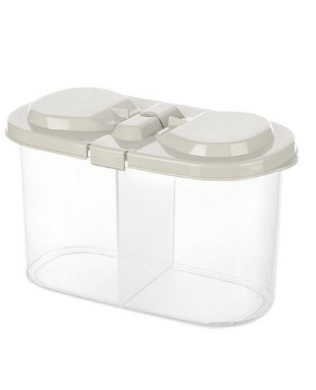 2 Bölmeli Saklama ve Erzak Kabı 1200 ML 2 Bölmeli Saklama ve Erzak Kabı 1200 ML