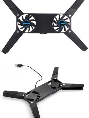 2 Fanlı Notebook Soğutucu Portatif Katlanabilir Laptop Soğutucu Fan Usbli Stand Bilgisayar Fanı 2 Fanlı Notebook Soğutucu Portatif Katlanabilir Laptop Soğutucu Fan Usbli Stand Bilgisayar Fanı