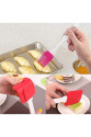 2 Li Set Silikon Pasta - Börek - Poğaça Yağ Fırçası ve Silikon Spatula Seti 2 Li Set Silikon Pasta - Börek - Poğaça Yağ Fırçası ve Silikon Spatula Seti