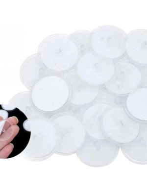 20 Adet Şeffaf Yuvarlak 3 Cm Çaplı Güçlü Disk Yapışkanlar 20 Adet Şeffaf Yuvarlak 3 Cm Çaplı Güçlü Disk Yapışkanlar