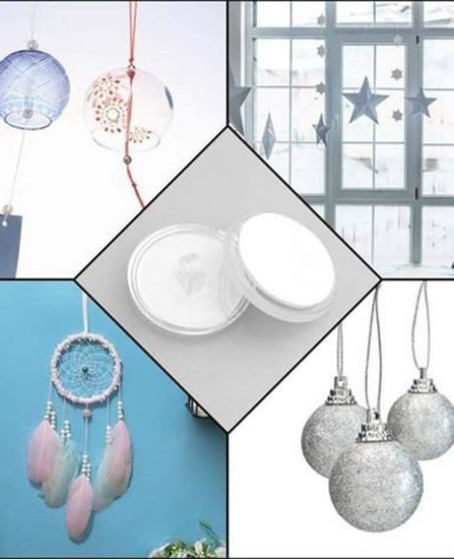 20 Adet Şeffaf Yuvarlak 3 Cm Çaplı Güçlü Disk Yapışkanlar