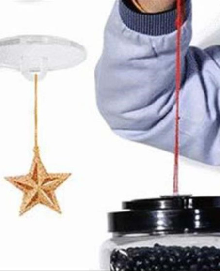 20 Adet Şeffaf Yuvarlak 3 Cm Çaplı Güçlü Disk Yapışkanlar