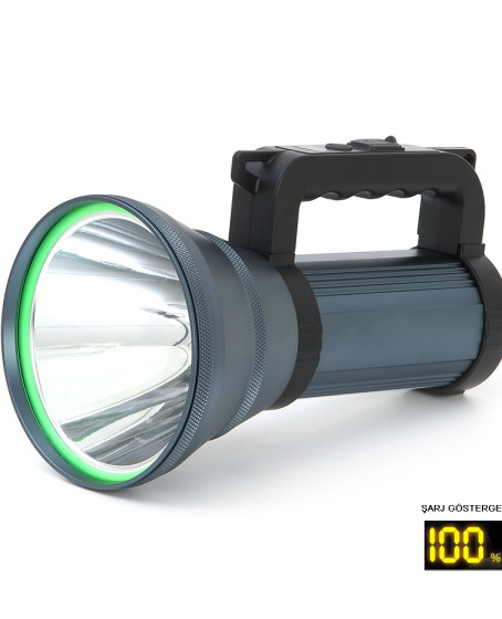200W Güçlü Şarjlı El Feneri Projektör WT-411 200W Güçlü Şarjlı El Feneri Projektör WT-411