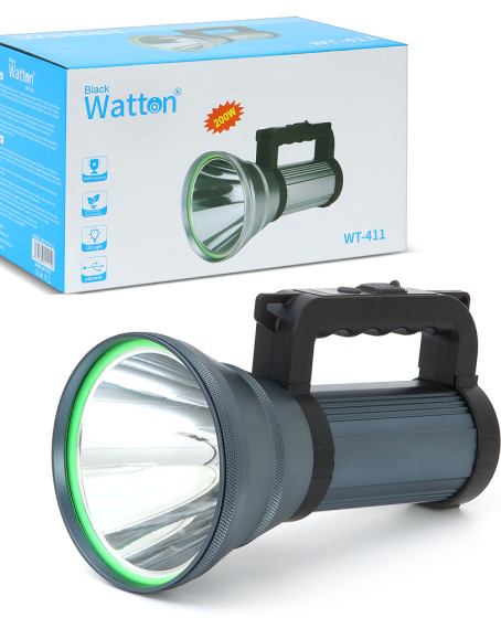 200W Güçlü Şarjlı El Feneri Projektör WT-411 200W Güçlü Şarjlı El Feneri Projektör WT-411