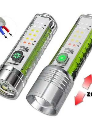 2023 Seri 8 Mod Şarjlı Yeni Nesil El Feneri Wt-609