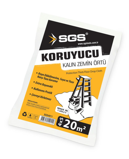 20M2 KALIN ZEMİN ÖRTÜSÜ