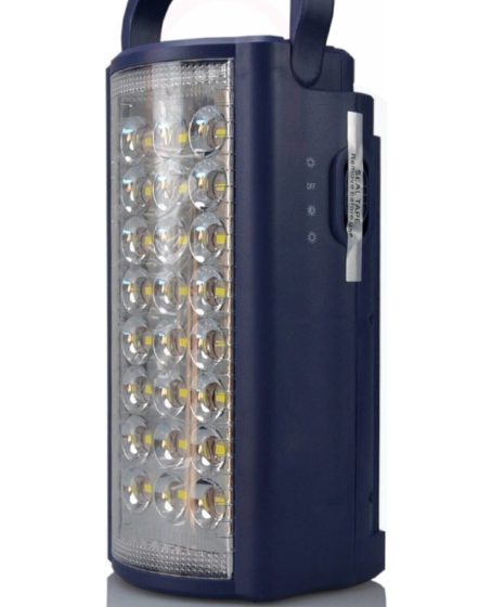 24 Büyük Ledli 80 Saat Yanan Powerbank Özellikli Akülü Led Işıldak