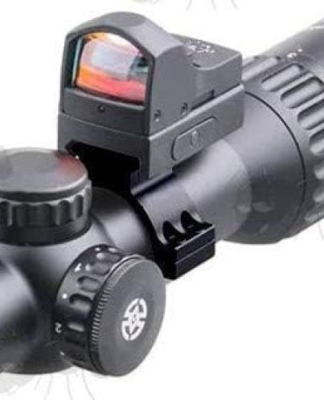 25.4/30 mm,Reddot,Fener, Taktik Işık Montajı, Yedek Lazerler için Üst Ray