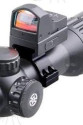 25.4/30 mm,Reddot,Fener, Taktik Işık Montajı, Yedek Lazerler için Üst Ray