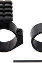 25.4/30 mm,Reddot,Fener, Taktik Işık Montajı, Yedek Lazerler için Üst Ray