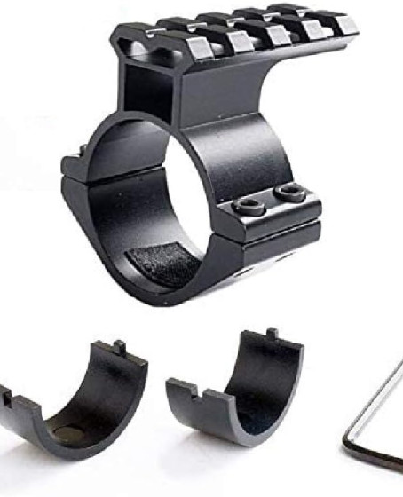 25.4/30 mm,Reddot,Fener, Taktik Işık Montajı, Yedek Lazerler için Üst Ray