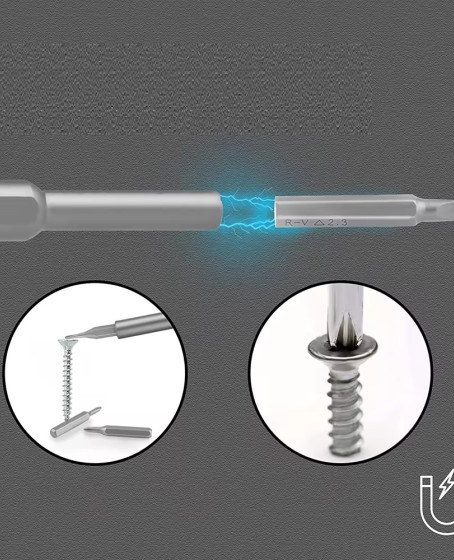 25 Parça Çok Fonksiyonlu Hassas Tornavida Seti – Telefon Tablet Elektronik Tamir Tornavida Seti