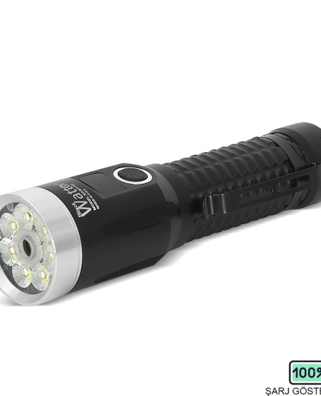 2800 Lümen Özel Seri Yeşil Lazer Özellikli Mıknatıslı Wt-735 2800 Lümen Özel Seri Yeşil Lazer Özellikli Mıknatıslı Wt-735