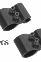 2x10mm 31mm Namlu Montaj Klip Taktik El Feneri Torch Sight Lazer Kapsam Kelepçe