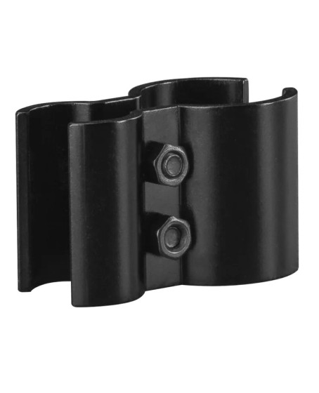 2x10mm 31mm Namlu Montaj Klip Taktik El Feneri Torch Sight Lazer Kapsam Kelepçe