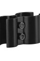 2x10mm 31mm Namlu Montaj Klip Taktik El Feneri Torch Sight Lazer Kapsam Kelepçe