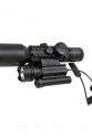 3-10x42 Zoomlu Av Dürbünü Lazer Zenon Fenerli M9