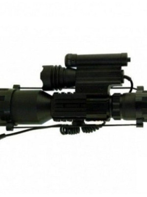 3-10x42 Zoomlu Av Dürbünü Lazer Zenon Fenerli M9