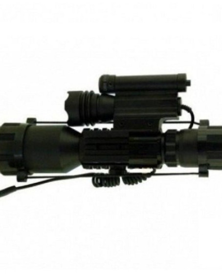 3-10x42 Zoomlu Av Dürbünü Lazer Zenon Fenerli M9