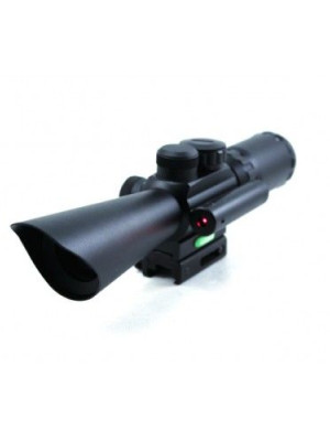 3.5-10x40 Zoomlu Av Dürbünü Lazerli Dürbün