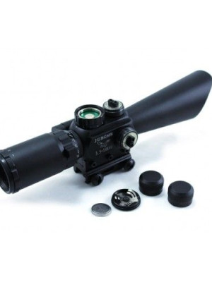 3.5-10x40 Zoomlu Av Dürbünü Lazerli Dürbün