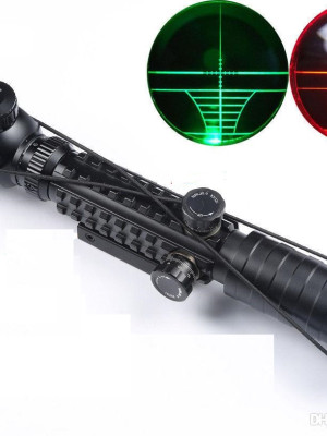 3-9x32 EG Spike Zoomlu Av Dürbünü Çift Işık Kaynaklı
