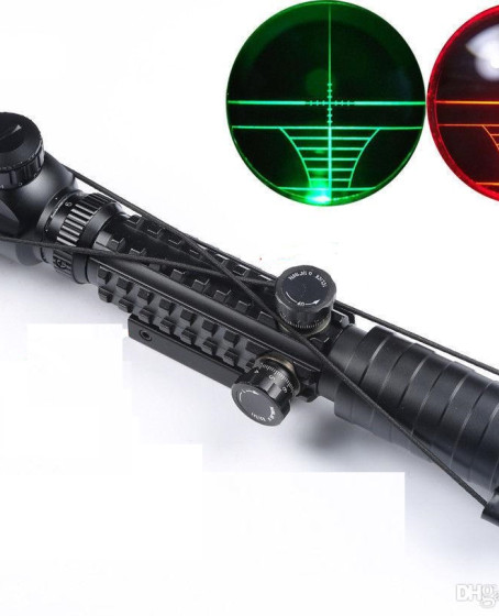 3-9x32 EG Spike Zoomlu Av Dürbünü Çift Işık Kaynaklı