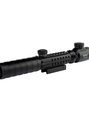 3-9x32 EG Spike Zoomlu Av Dürbünü Çift Işık Kaynaklı