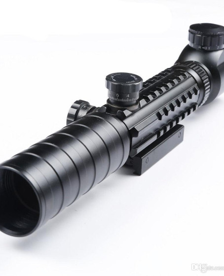 3-9x32 EG Spike Zoomlu Av Dürbünü Çift Işık Kaynaklı