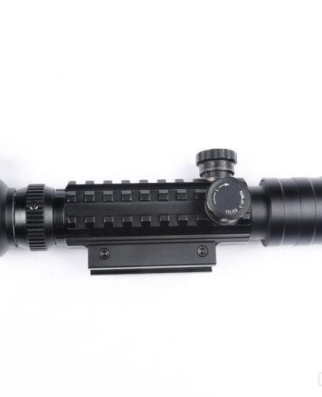 3-9x32 EG Spike Zoomlu Av Dürbünü Çift Işık Kaynaklı