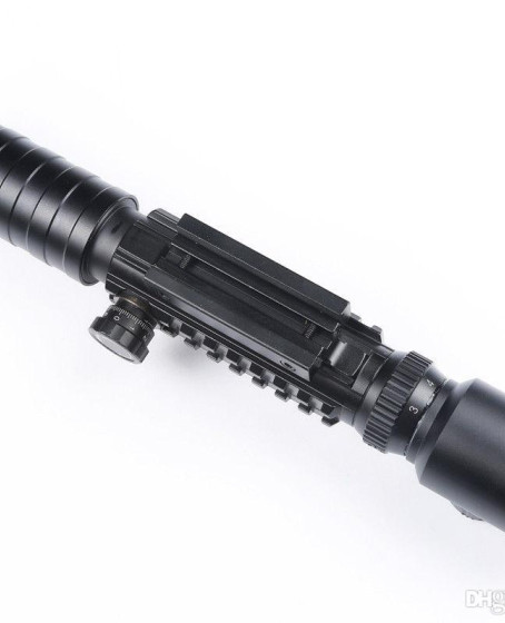 3-9x32 EG Spike Zoomlu Av Dürbünü Çift Işık Kaynaklı