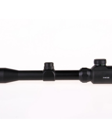 3-9x32E Zoomlu Av Dürbünü Çift Işık Kaynaklı