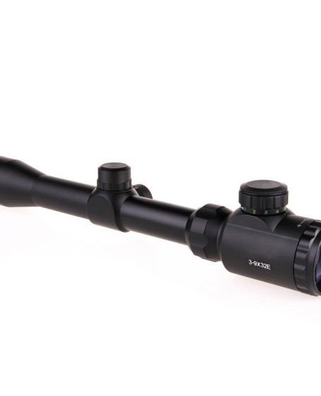 3-9x32E Zoomlu Av Dürbünü Çift Işık Kaynaklı