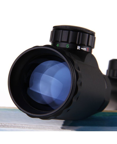 3-9x32E Zoomlu Av Dürbünü Çift Işık Kaynaklı
